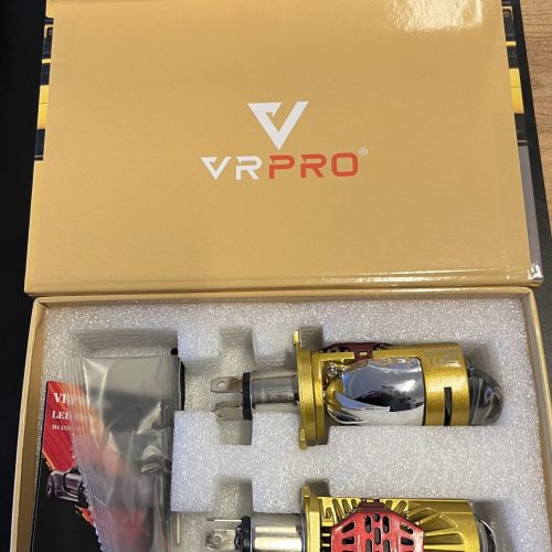 VRPro Lazer Mercekli H4 LED Far Ampulü