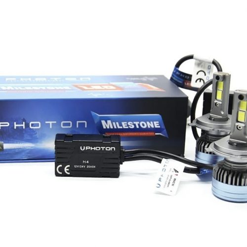Photon Milestone H7 Black Katana Led Far Ampulü
