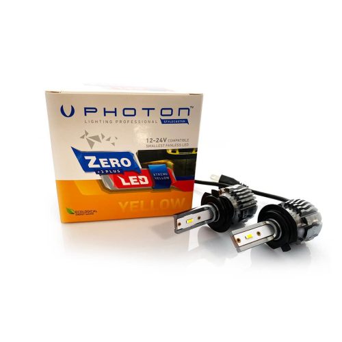 Photon Zero Fansız Sarı H7 LED Far Ampulü