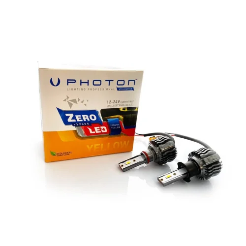 Photon Zero Fansız Sarı H1 LED Far Ampulü