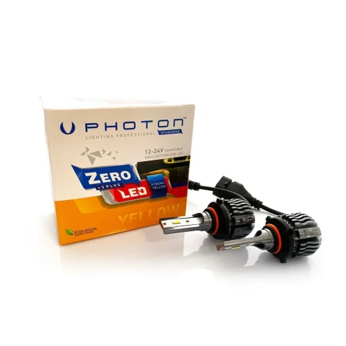 Photon Zero Fansız Sarı HB3-4 9005-9006 LED Far Ampulü