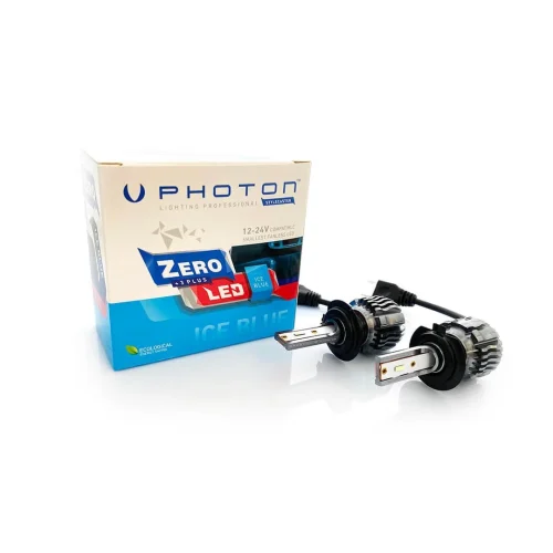 Photon Zero Fansız H7 Buz Mavi LED Far Ampulü