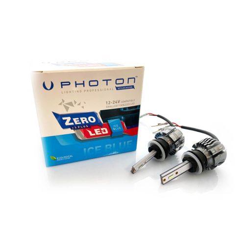 Photon Zero Fansız Buz Mavi H27 LED Far Ampulü