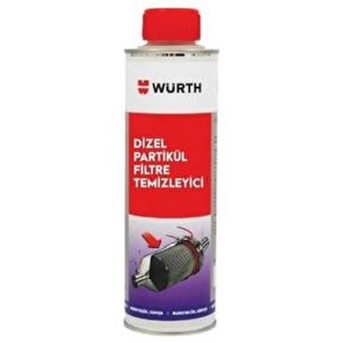 Würth Dizel Partikül Filtre Temizleyici