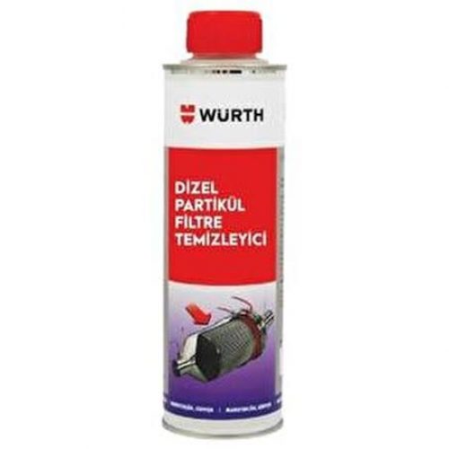 Würth Dizel Partikül Filtre Temizleyici