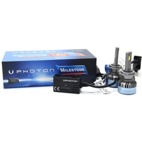 Photon Milestone H1 LED Far Ampulü Katana Black