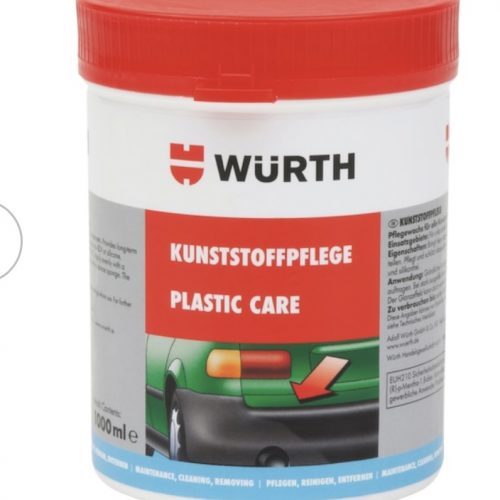 Würth Dış Plastik ve Tampon Bakımı Parlatıcı