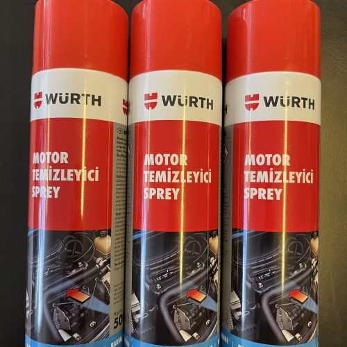 Würth Motor Temizleyici Sprey 3 Adet