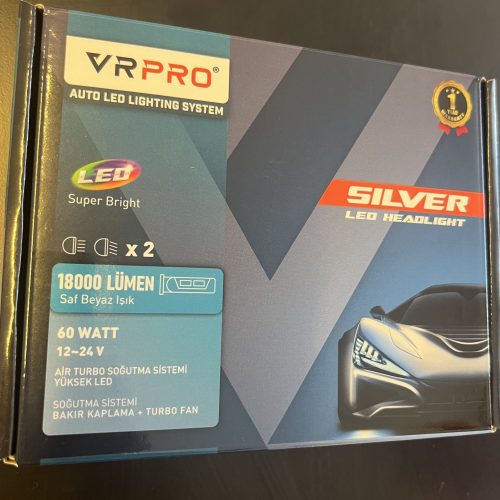 VRPRo Silver H11 Led Far Ampulü
