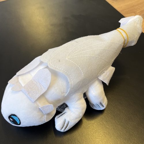 Araç Üstü Dragon Beyaz