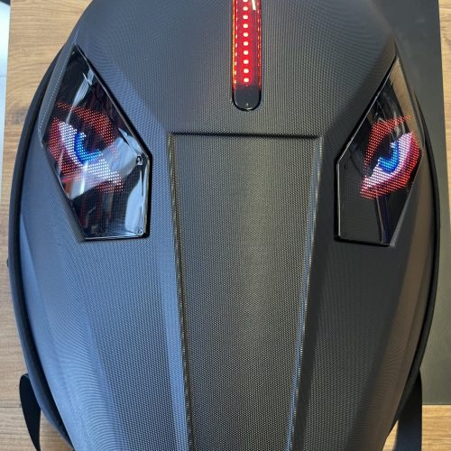 LED Sırt Çantası Telefon Kontrollü