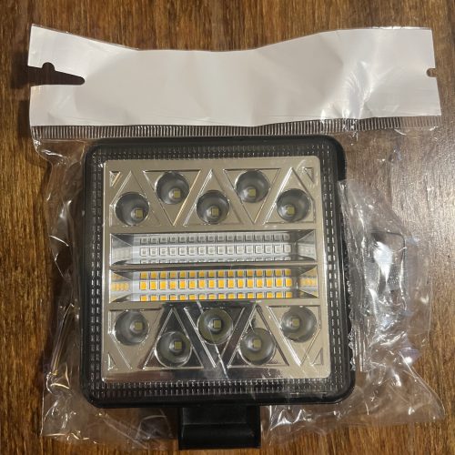 Kare Çalışma Lambası 3 Fonksiyonlu 24V