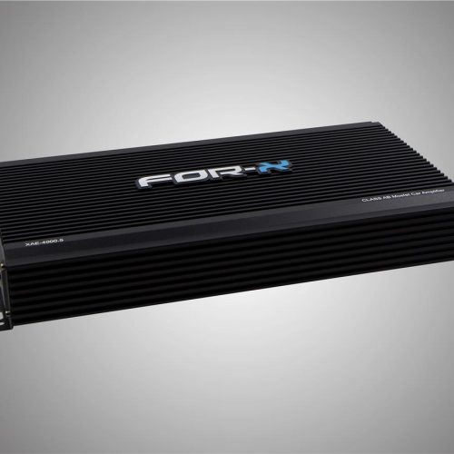 For-X For XAE-4000.5 4500 W 5 Kanal Oto Amfi