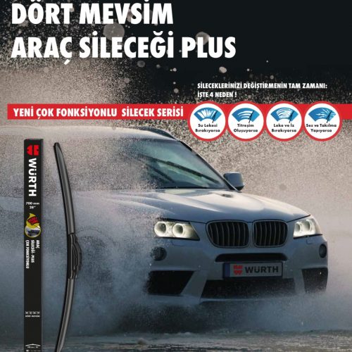 Würth Ön Cam Silecek Takımı Her Araca Uygun