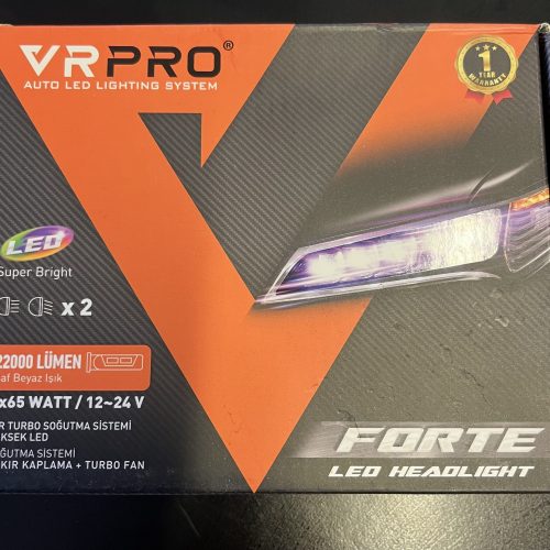 VRPro Forte H3 LED Far Ampulü