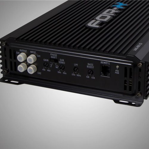 For-X XAE-600.1D D Class Mono Oto Amfi