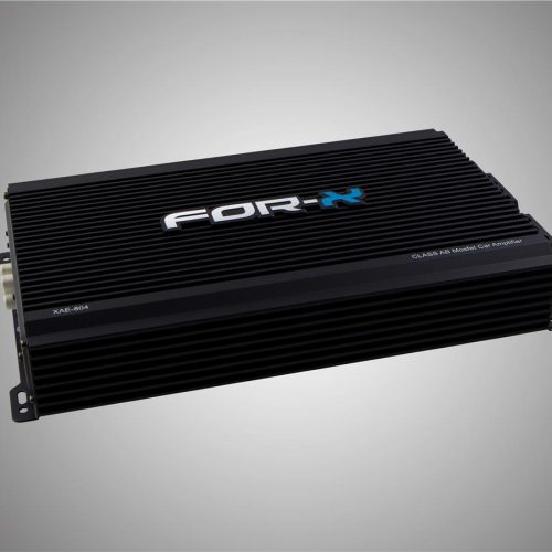 For-X XAE-804 4×80 Rms 4 Kanal Oto Amfi