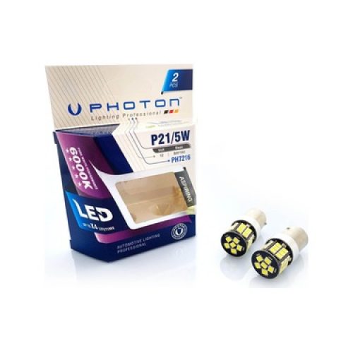 Photon P21/5W Çift Duy Beyaz LED