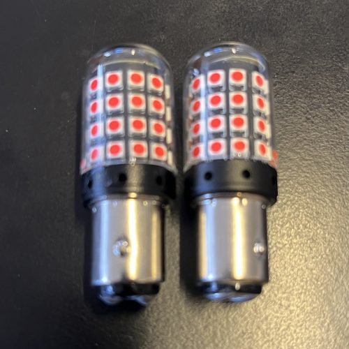 VRPro Stop/Fren LED P21/5W Kırmızı Çift Duy