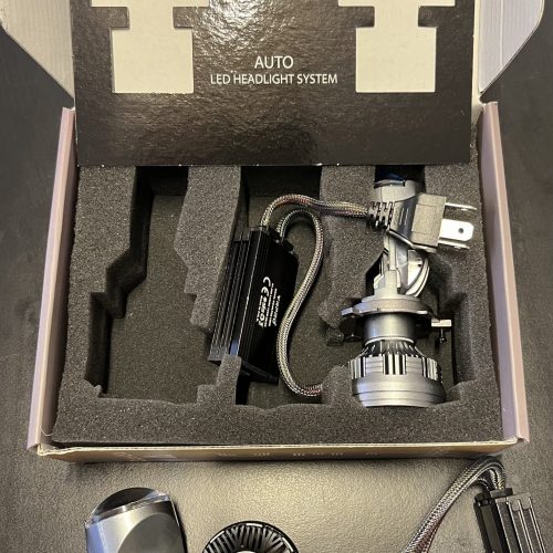 VRPro Tak-Çıkar Lazer Mercek H4 Led Far Ampulü