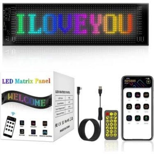 Matrix LED Akıllı Panel 16×64