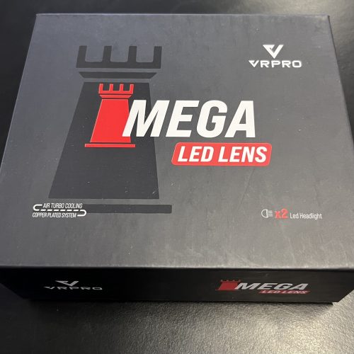 VRPro Mega Mercekli H7 LED Far Ampulü
