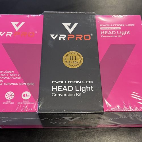 VRPro Evolution H1 LED Far Ampulü Kumandalı Modlu