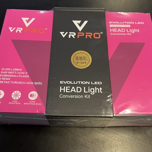VRPro Evolution H11 LED Far Ampulü Kumandalı Modlu