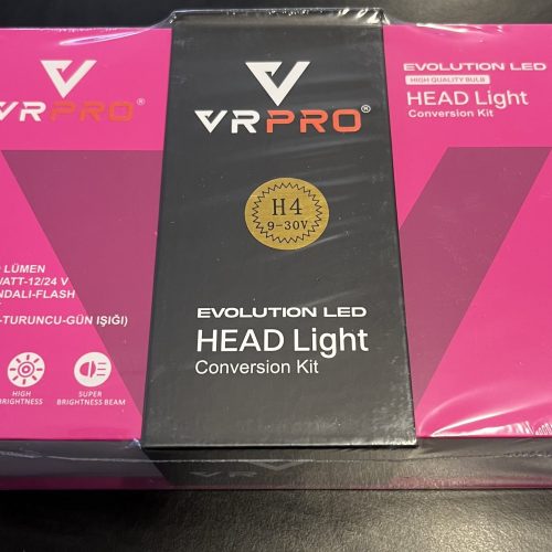 VRPro Evolution H4 LED Far Ampulü Kumandalı Modlu