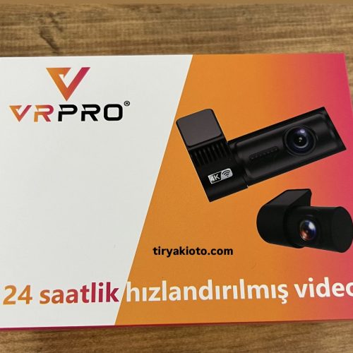 VRPRo Yol Kayıt Kamera GPS