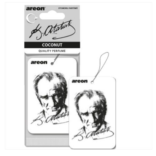 Areon Atatürk Coconut Araç Kokusu