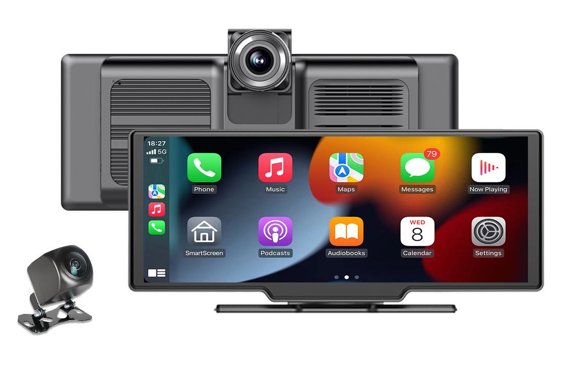 Yol Kayıt ve Carplay Bir Arada!