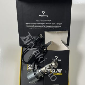 VRPro Lazer Mercekli H7 LED Far Ampulü