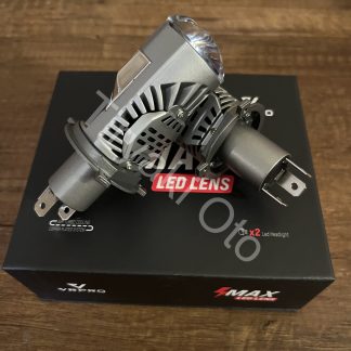 VRPro Lazer Mercekli H4 LED Far Ampulü