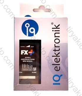 IQ Ayarlı Amerikan Park Modul Mini Yeni Nesil