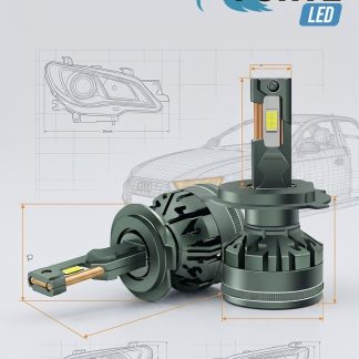 VRPro Forte HB4 9006 Led Far Ampulü (Kopya)