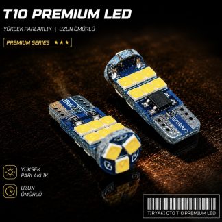 Tiryaki Oto T10 Beyaz Led Park Ampulü