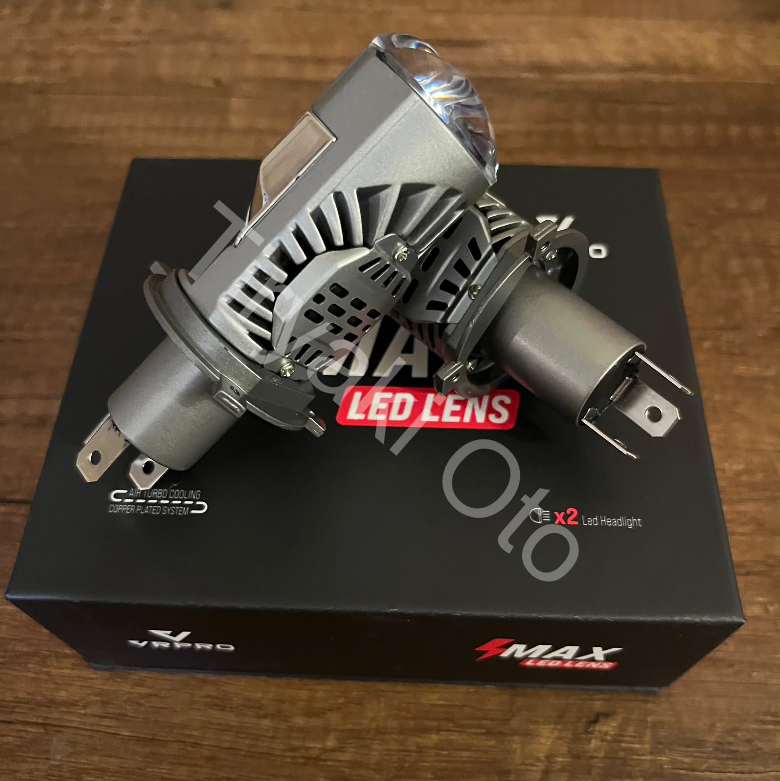 VRPRo Max Matrix Lazer Mercek H4 Led Far Ampulü - Görsel 2