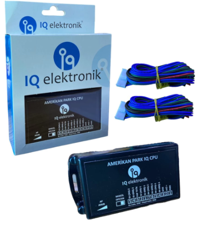 IQ Amerikan Park CPU Modülü 3 Özellik