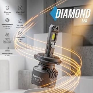 VRPro Diamond D2S Led Far Ampulü