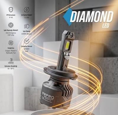 VRPro Diamond D2S Led Far Ampulü