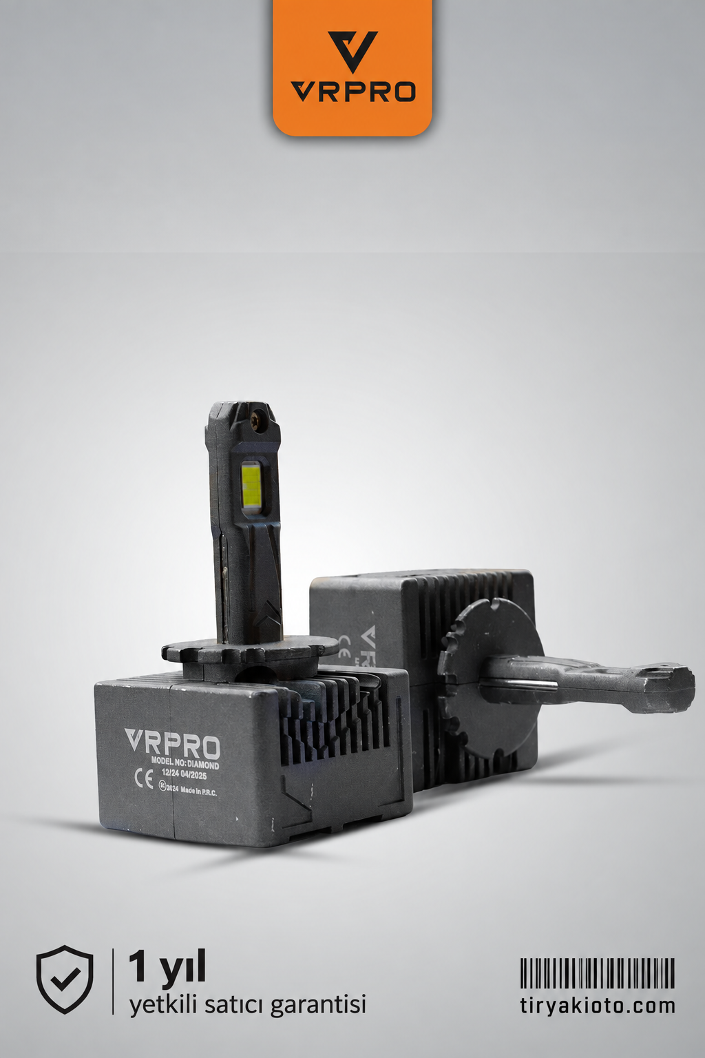 VRPro Diamond D1S Led Far Ampulü