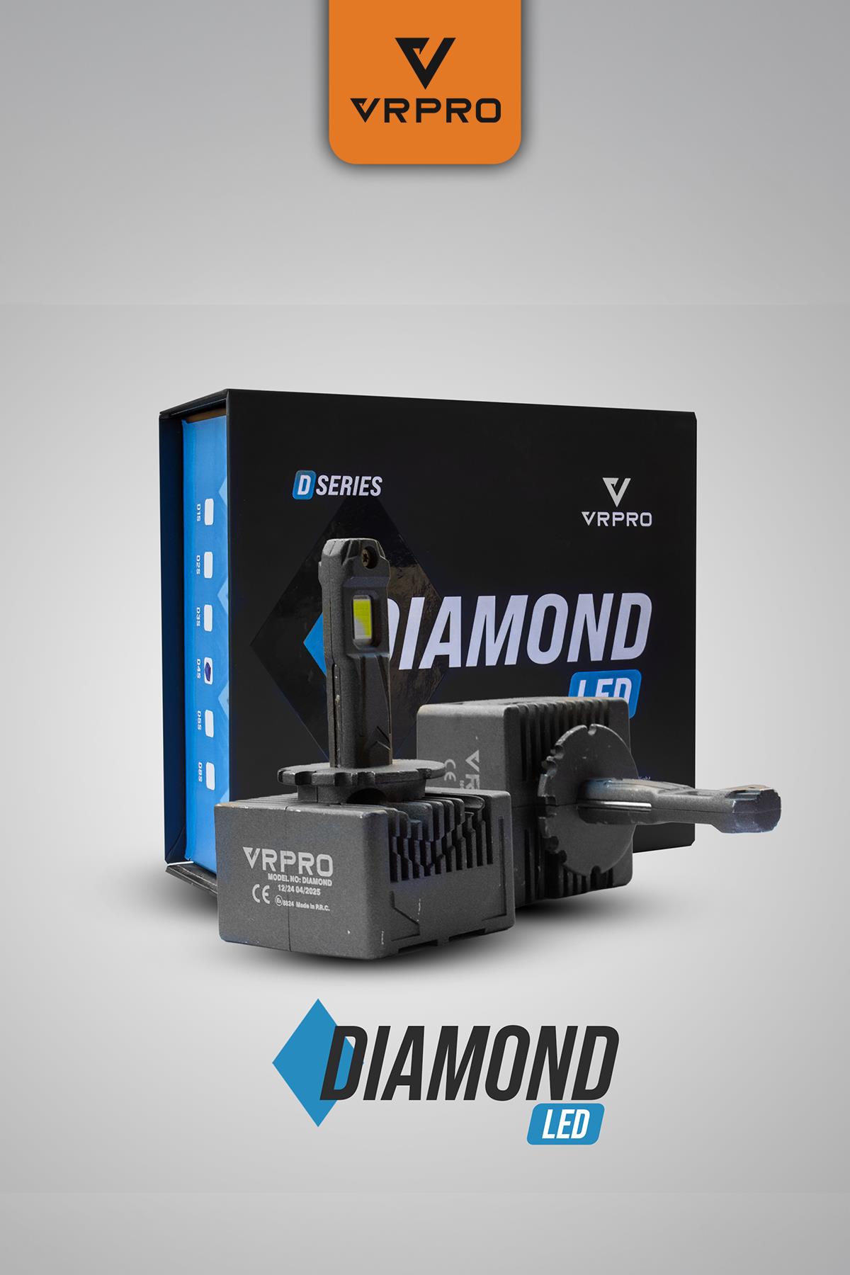 VRPro Diamond D1S Led Far Ampulü - Görsel 2