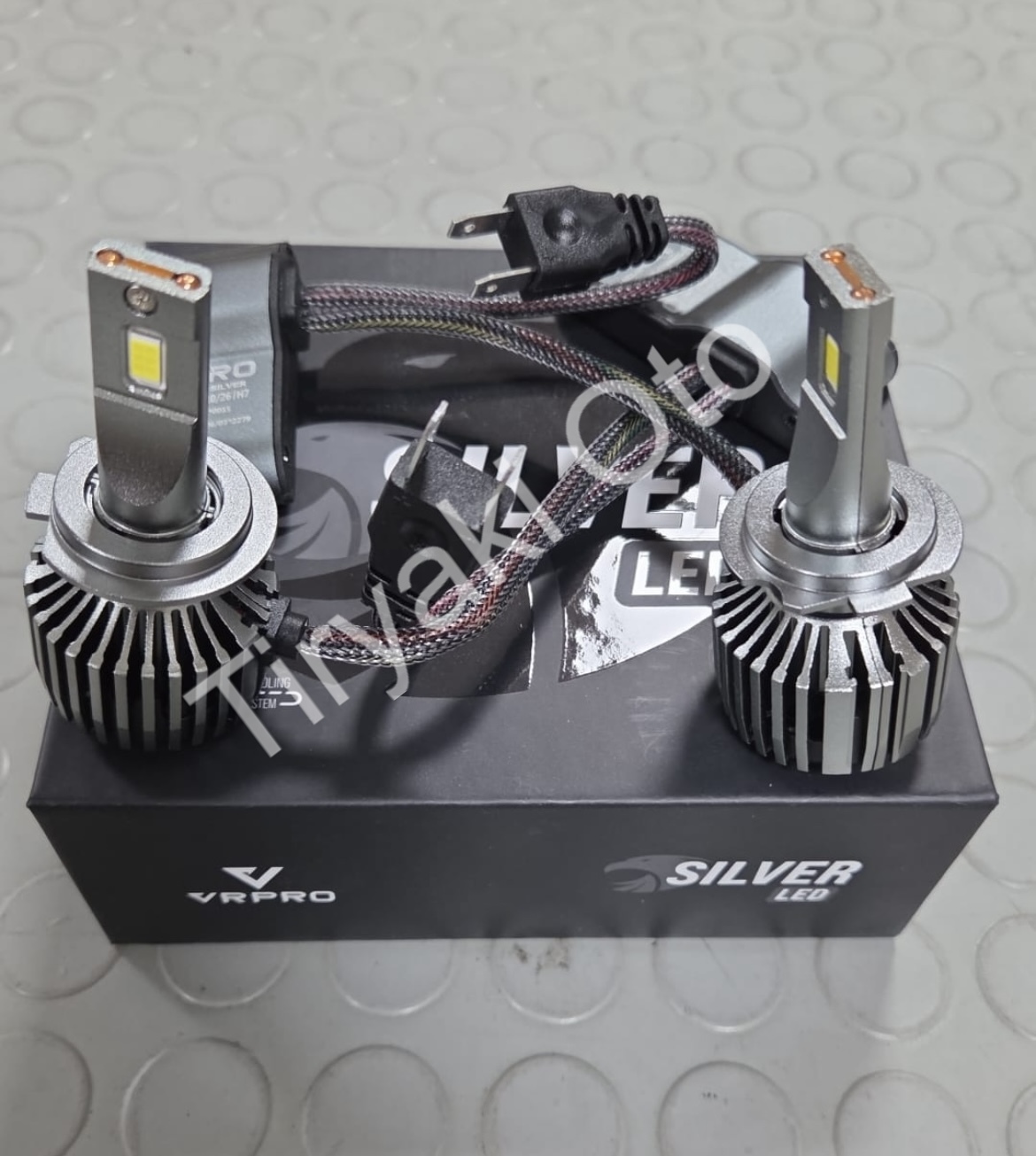 VRPro Silver H7 Led Far Ampulü